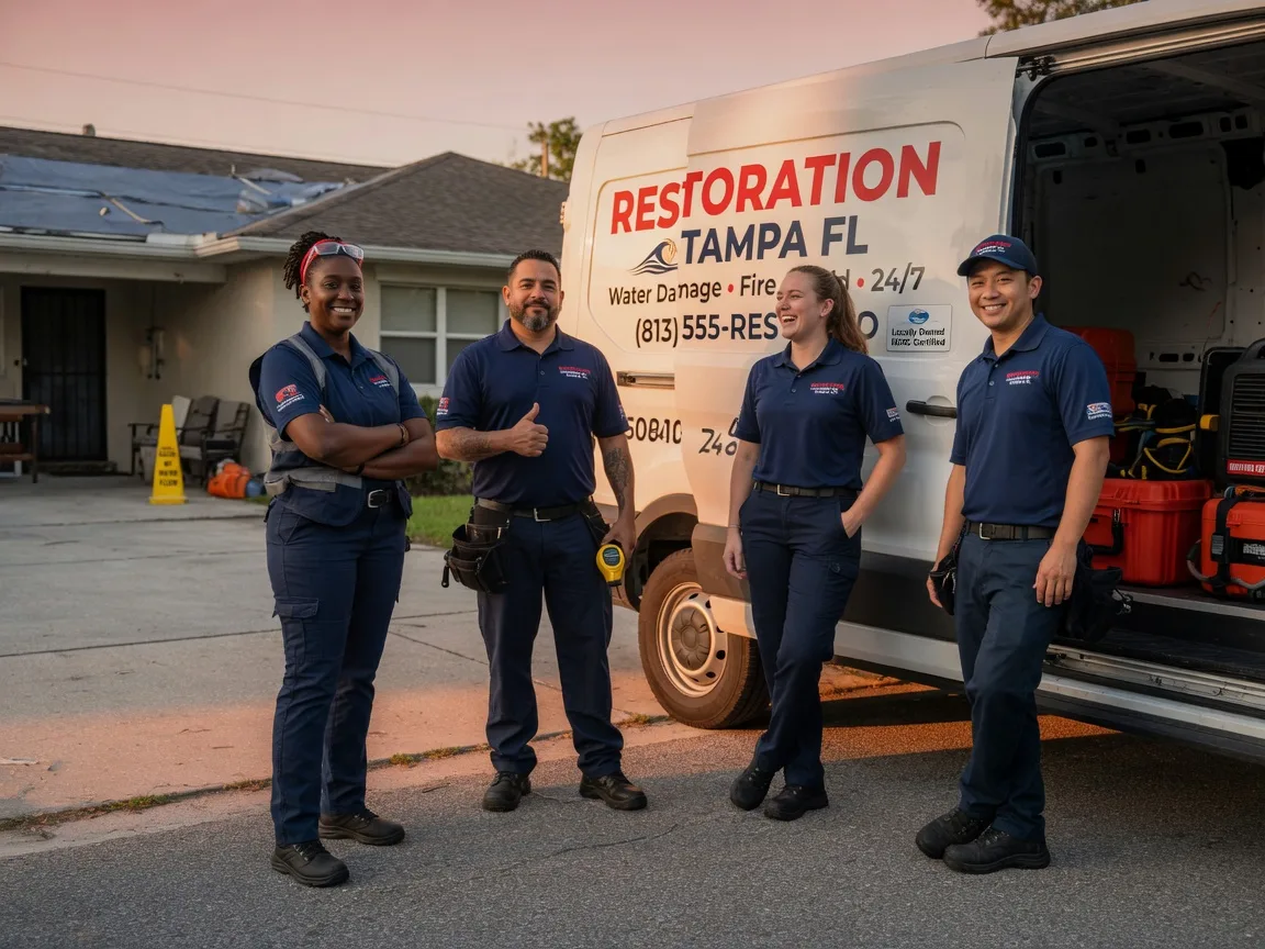 Water Damage Restoration company in Pine Level, NC
